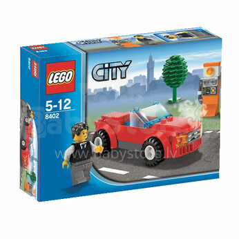LEGO Sporta kabriolets 8402