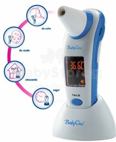 BABYONO 116 Инфракрасный термометр для лба и ушей (электронный)