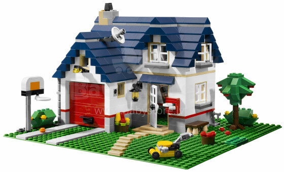 „Lego Creator House“ obuoliai 5891