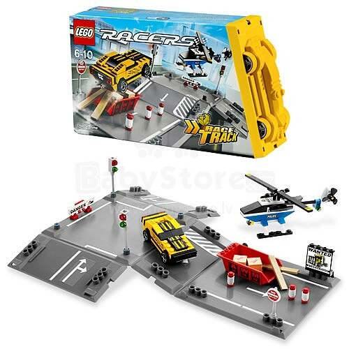 LEGO RACERS Helikoptera pārvērtības (8196) konstruktors
