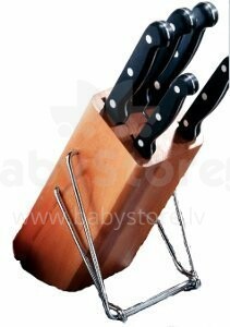 SOLINGEN - комплект ножей Exelence Block (6 предметов) 003050