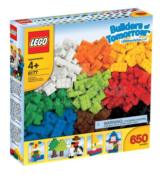 LEGO specialus kaladėlių rinkinys (6177)