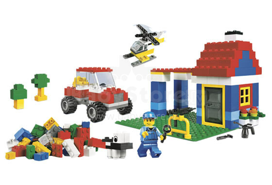 LEGO CREATOR 6166 Didelė blokinė dėžutė (konstruktorius)