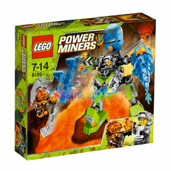 LEGO POWER MINERS Клешневой манипулятор (8189) конструктор