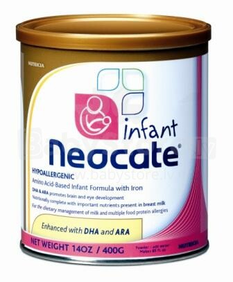 NEOCATE молочная смесь для аллергичных деток