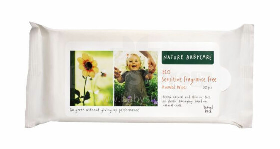 Nature Babycare EKO Детские влажные мягкие салфетки, для чувствительной кожи (24 шт.)