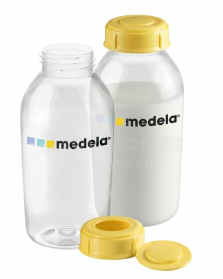 Medela Breast Milk Bottles Art.008.0075  Piena sūkņa rezerves pudeles, 250 ml. 2 gab.