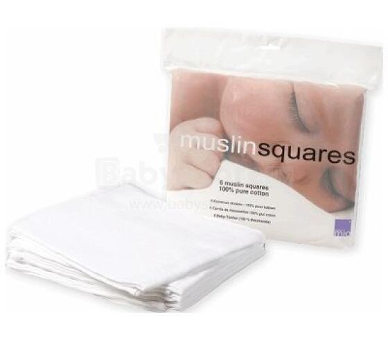 Muslin Square drāniņas BambinoMio
