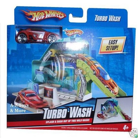 Mattel R1706 HOT WHEELS Turbo Wash 