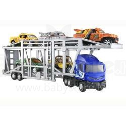 Mattel N3243 MATCHBOX Super Convoy Rig & Car Transporter mašīna-auto pārvadātājs