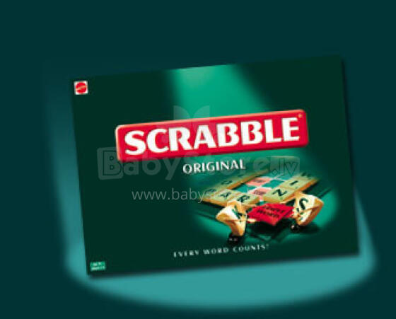 Mattel 51285  SCRABBLE (english)