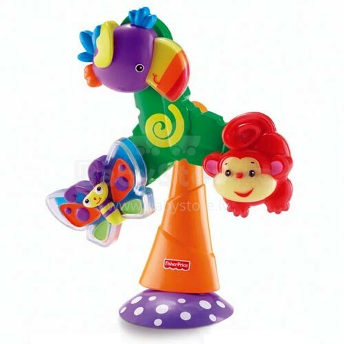Fisher Price Rainforest Twist Spin Suction Toy Art. L2175