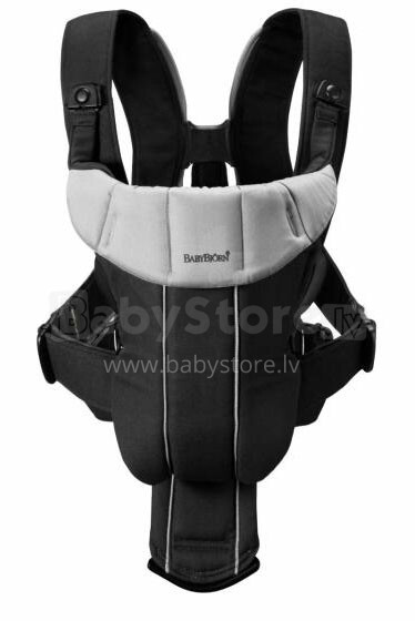 Babybjorn Baby Carrier Active Black silver 2014 Кенгру - Рюкзачок повышенной комфортности