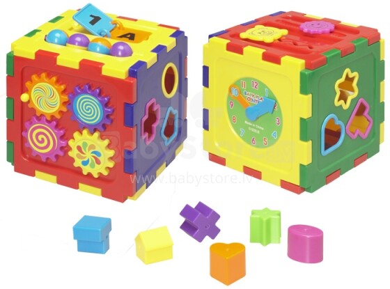 PLAYSHOES - interaktīva rotaļlieta 'kubs' 