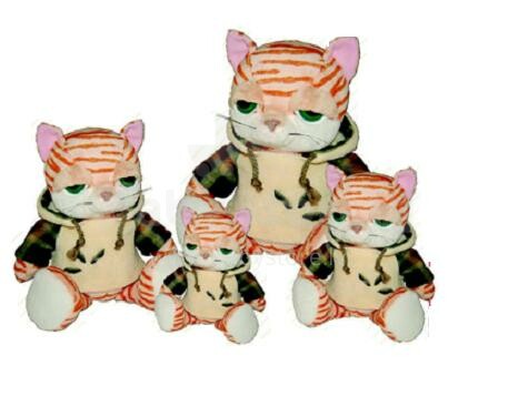 PLAY BY PLAY - 'Cat' soft toy