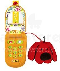 K vaikai, kurių telefonas skamba. KA10499 žaislas „Kieno telefono žiedai“