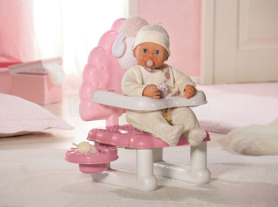 Baby Annabell maitinimo ir pervyniojimo kėdė