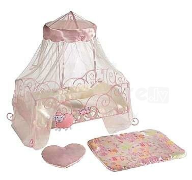 Baby Annabell Metal Interactive Doll Bed