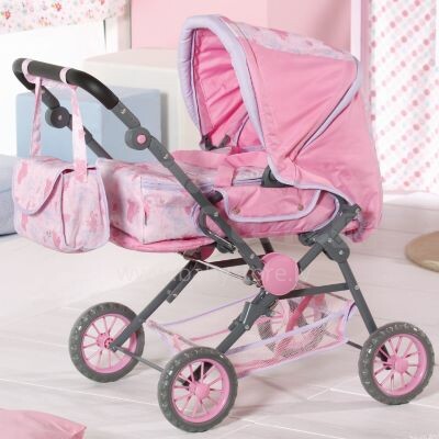BABY BORN - toy carriage 'De Luxe' 808498