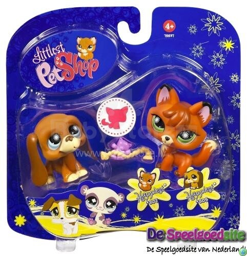 HASBRO 68944 LPS COLLECTIBLE ASST A   Игрушки