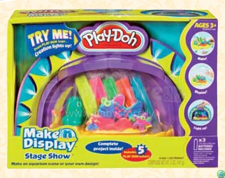 HASBRO 20412* PLAY DOH STAGE WITH LIGHT 