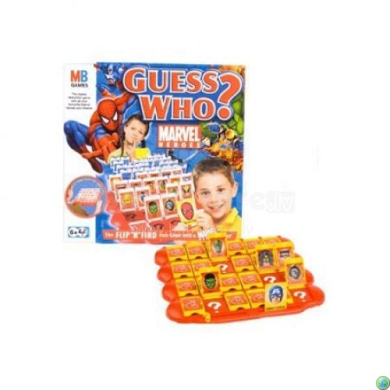 HASBRO 05384* GUESS WHO MARVEL 