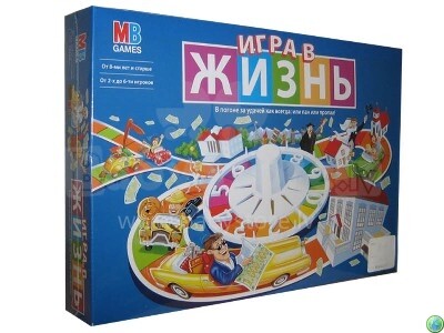 HASBRO 14529 GAME OF LIFE RUS galda spēle
