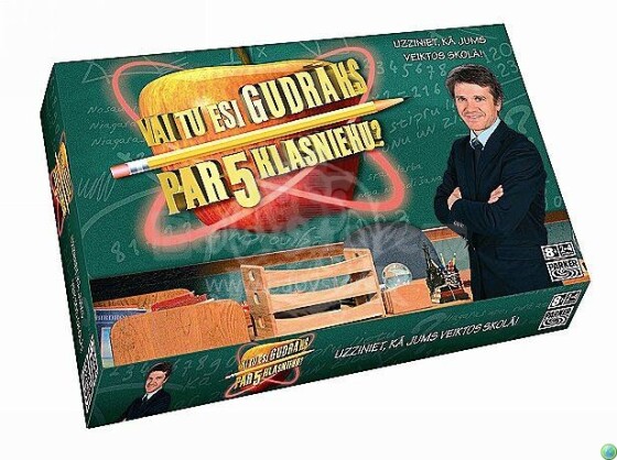 HASBRO 40678L ARE YOU SMARTER THAN A 10 YEARS OLD LV galda spēle