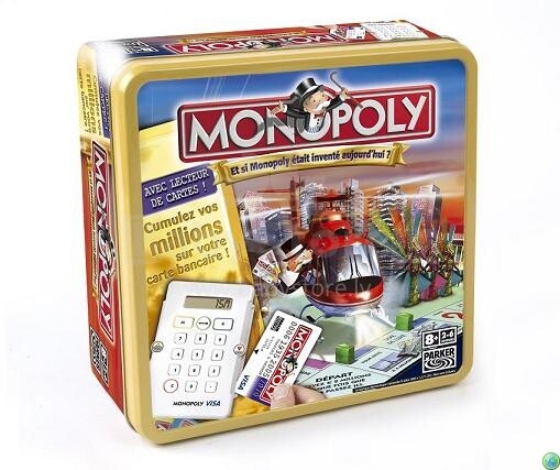 HASBRO 01538 MONOPOLY HERE AND NOW TIN RUS 