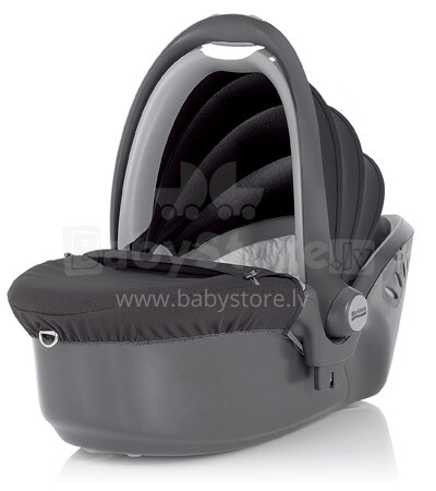 Britax Baby-Safe Sleeper neon black  kulbа 