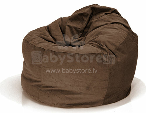 Qubo™ Cuddly Lifestyle 65 Mocca Pop Bean bag