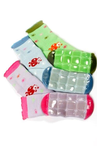 Weri Spezials Art.12672 Baby Socks non Slips 14-31 size