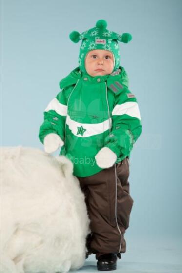 HUPPA 2010 Babies` overall with two frontzippers (3108AW10)
