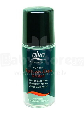 ALVA FOR HIM 3102 kristāla dezodorants-rullītis 50ml