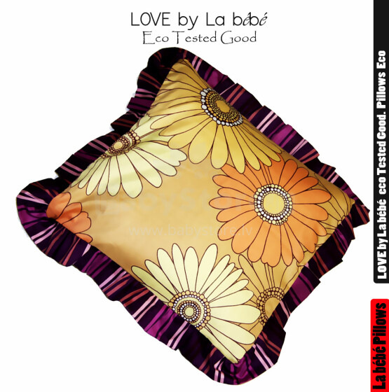„La bébé ECO“ - grikių pagalvė 40 x 40 cm