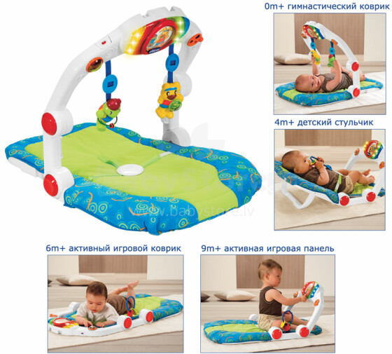 Chicco Baby Trainer 4in1