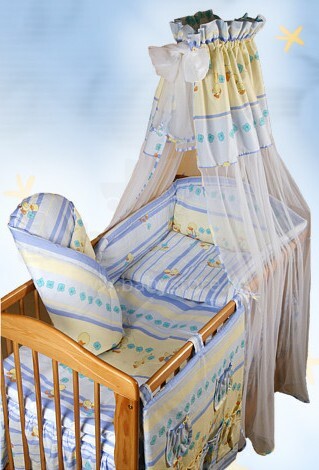 Puchatek Бортик-охранка для детской кроватки 180 cm