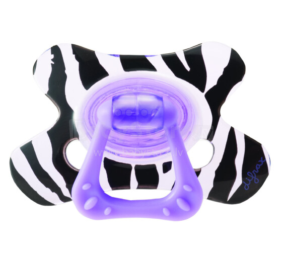 Difrax dental Art.342 18+ Black/ purple transparent