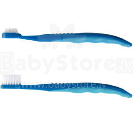 Difrax Комплект зубных щёток Blue