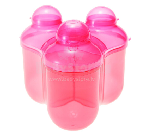Difrax Milk powder saving container - Pink