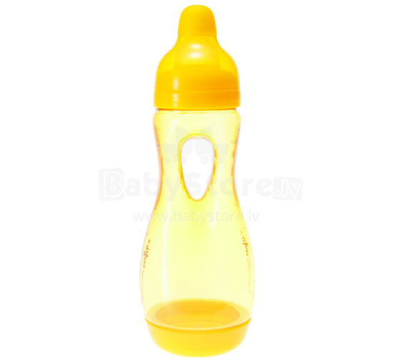Difrax Easy grip butelis 170ml geltonas