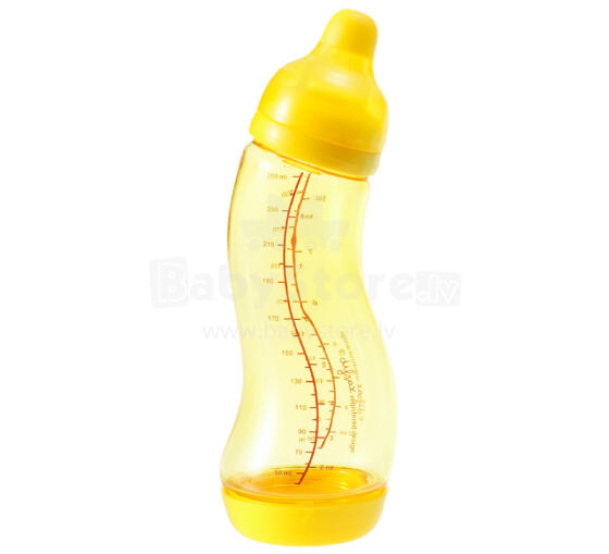 Difrax 706  S-bottle 250 ml Yellow