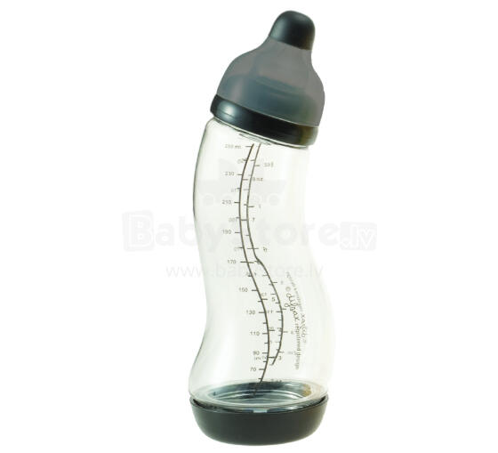 Difrax  S-bottle 250 ml Black