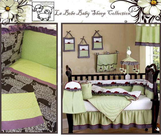 La bébé Baby Bedding
