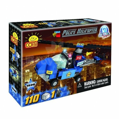 Cobi Police Helicopter