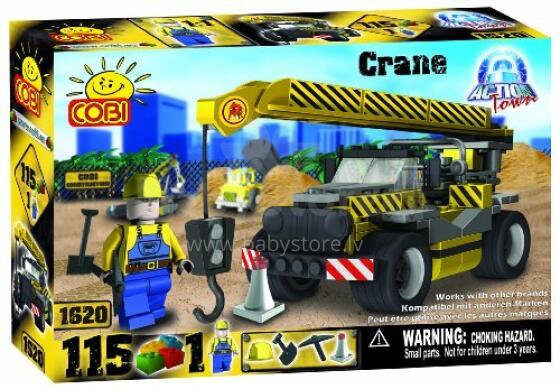 Cobi Action Town Crane