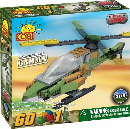 COBI Armijas helikopteris 60 ed