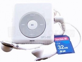 MP3 mini pleijeris DigX 168