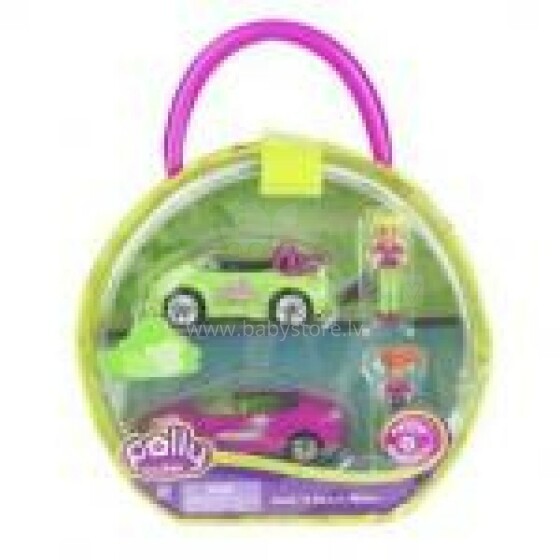 Mattel L2657 Polly with car