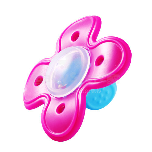 „BabyOno“ menas. 1010 Rožinis kramtomasis žaislas